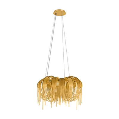 Подвесная люстра Volver Loft It 10404/650 GD