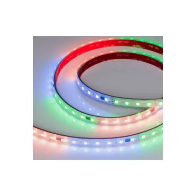 Светодиодная лента Arlight 5060, 120 шт/м, 15 Вт/м, 24 В, IP66, 6500 K, 14.4 мм, 5 м 049401