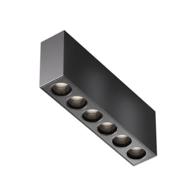 Светильник потолочный Maytoni Points C066CL-12W3-6K-B