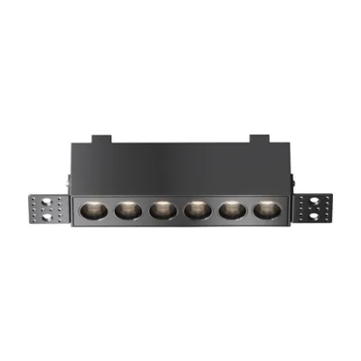 Встраиваемый светильник Maytoni Points DL065-12W3-6K-TRS-B