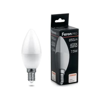 Светодиодная лампа Feron LB-1307 38054