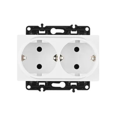 Розетка Arte Milano Am-217 217.40-2.white