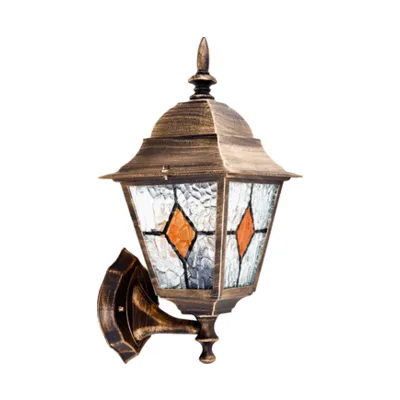 Уличный настенный светильник Arte Lamp Madrid A1541AL-1BN