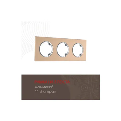 Рамка Arte Milano Am-502.11 502.11-3.shampan