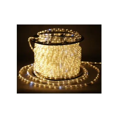 Дюралайт Sneha 11-2W-100M-220V-LED-U CUT 1M WW/W FLASH, 100 м, IP20