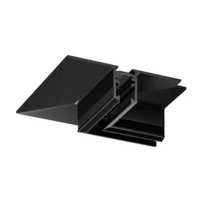 Коннектор угловой Accessories for tracks Levity TRA184CL-12B