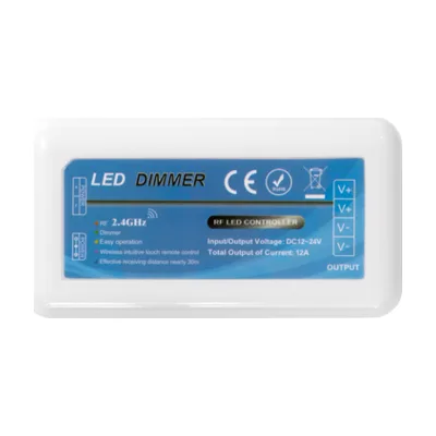 Диммер ELF T2.4G, 12/24В, 12A