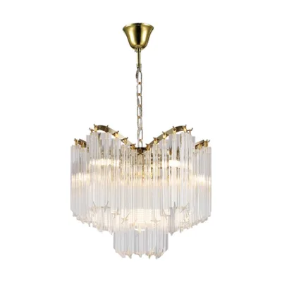 Подвесная люстра Newport Amanda 8906/C gold