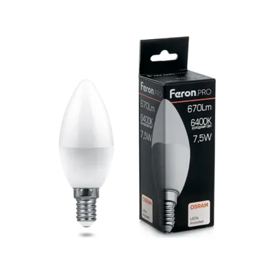 Светодиодная лампа Feron LB-1307 38055