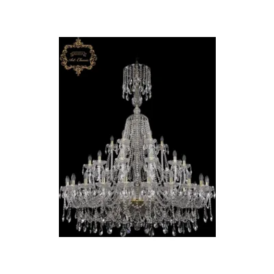 Подвесная хрустальная люстра Art Classic 11.25 11.25.24+12+6.530.XL-172.Gd.Sp