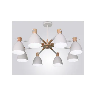 Люстра на штанге Imperiumloft Folke Gray FOLKE01