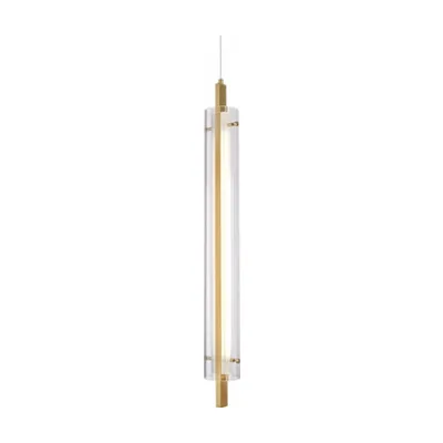Подвесной светильник Indigo Vitreo 11067/B/1P Brass