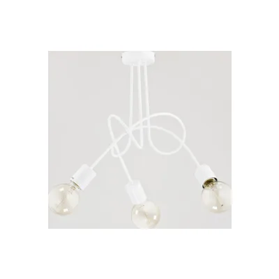 Потолочная люстра Adilux Tango White 23613