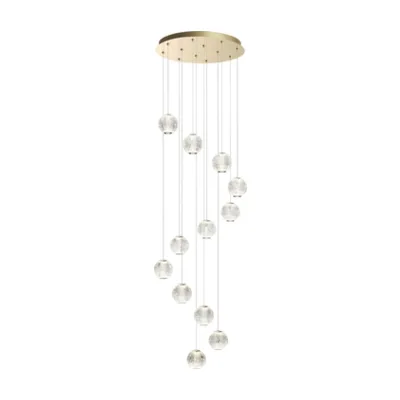 Люстра каскадная Odeon Light Crystal 5008/56L