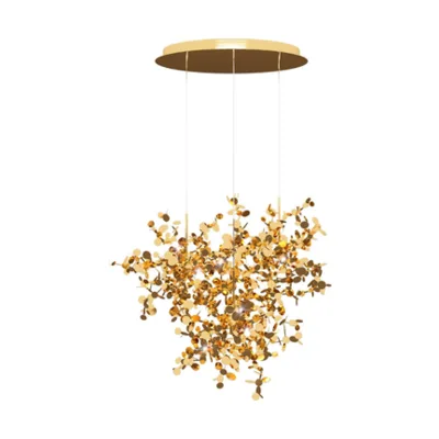 Подвесная люстра Spark Loft It 10101/3 Gold