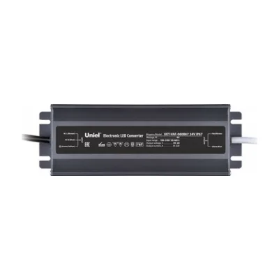 Блок питания с проводом Uniel UET-VAF UL-00009366