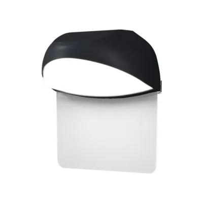 Уличный настенный светильник Gloss Maytoni O447WL-L7GF3K