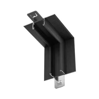 Коннектор угловой внутренний Accessories for tracks Basity TRA172ICL-12B