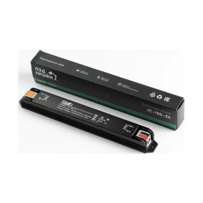 Блок питания JC-24V100W 215×25×20 мм JC-100-24