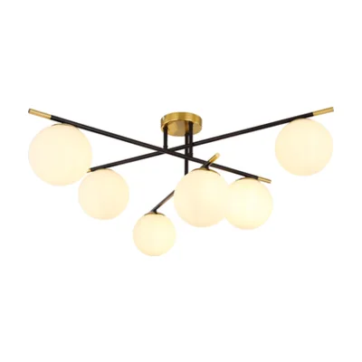 Потолочная люстра Arte Lamp Alcor A2224PL-6BK