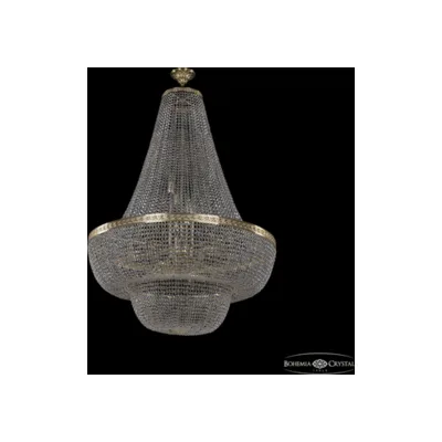 Потолочная хрустальная люстра Bohemia Ivele 1909 19091/H2/100IV G