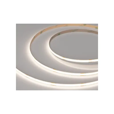 Светодиодная лента Arlight CSP, 480 шт/м, 5.8 Вт/м, 24 В, IP20, 3500 K тёплый белый, 6 мм, 5 м 044576
