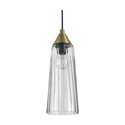 Подвесной светильник Indigo Campana 13028/1P Brass