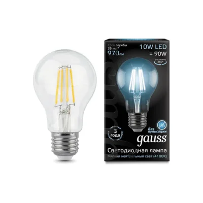 Лампочка светодиодная Filament 102802210