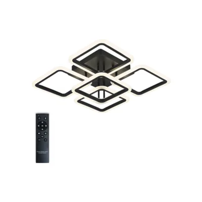 Потолочная люстра Natali Kovaltseva Spektr HIGH-TECH LED LAMPS 82022 BLACK