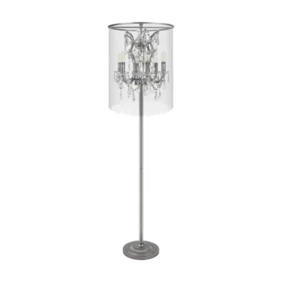 10450F Торшер LOFT IT Vaille Crystal