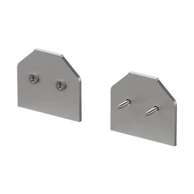 Заглушка Accessories for tracks Levity TRA184MPEC-S(N)