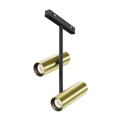 Трековый светильник Maytoni Elti Duo Exility TR005-4-2X12W-DS-BBS