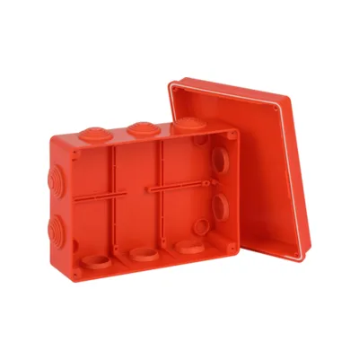 Коробка разветвительная KORv-190-140-70-10g-OR-FR