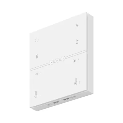 Панель управления роторная Lighting control DRC034-8-W