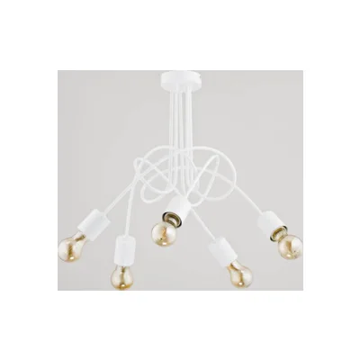 Потолочная люстра Adilux Tango White 23615