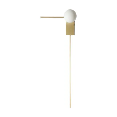 Настенный светильник Meridian 10132/C Gold