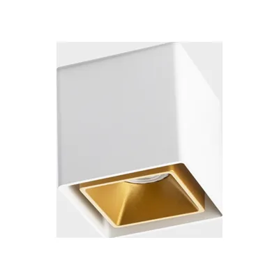Накладной светильник Italline Fashion fx FASHION FX1 white + FASHION FXR gold