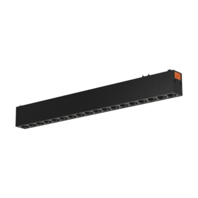 Светильник трековый SLIM, 48В 18W черный 2700-6000К, DL-SLIM-DRBL-18-CCT 022082