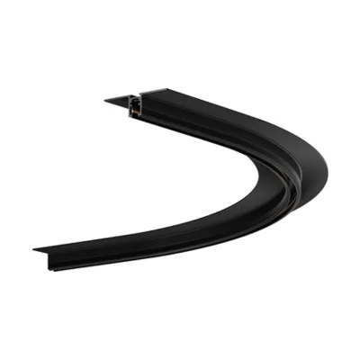 Коннектор радиусный Accessories for tracks Levity TRA184-R600-12B