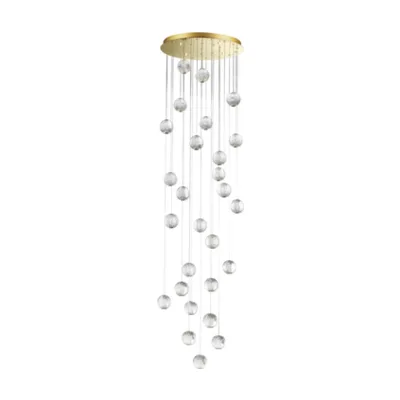 Люстра каскадная Odeon Light Crystal 5008/120L
