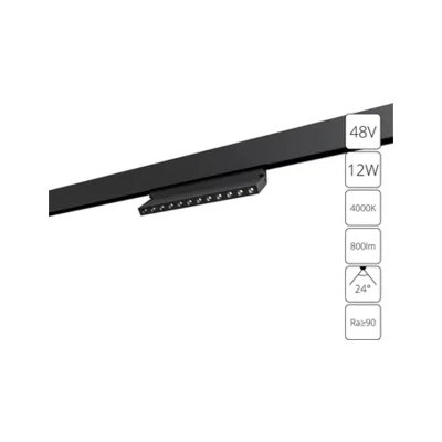 Трековый светильник Arte Lamp Expert A5726PL-1BK
