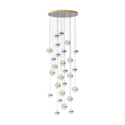 Люстра каскадная Odeon Light Roni 5037/232L