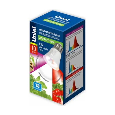 Лампа светодиодная Uniel LED E27 10Вт K UL-00011438
