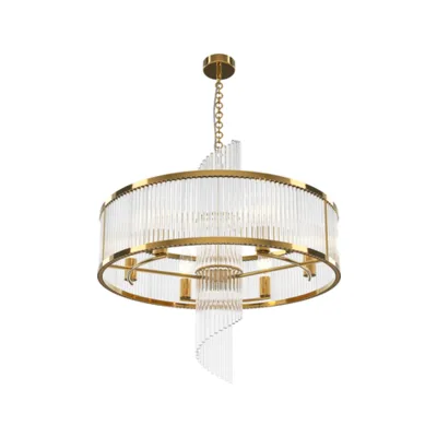 Подвесная люстра Frame Maytoni MOD174PL-06G