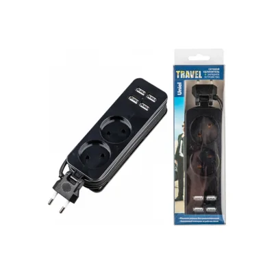 Удлинитель Uniel Travel UL-00011135