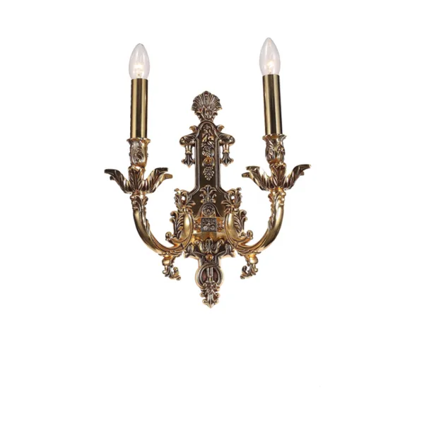 Настенное бра Lucia Tucci Firrnze FIRENZE W1781.2 antique gold