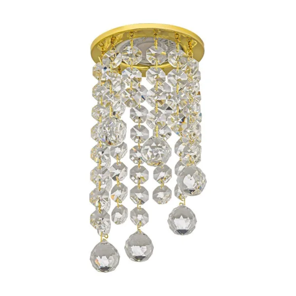 Встраиваемый светильник Dio D'Arte Osimo Gold Osimo GU10.5.14.8.115 G
