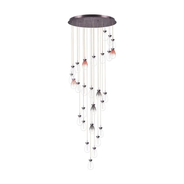 Люстра каскадная Lightstar Colore 805289