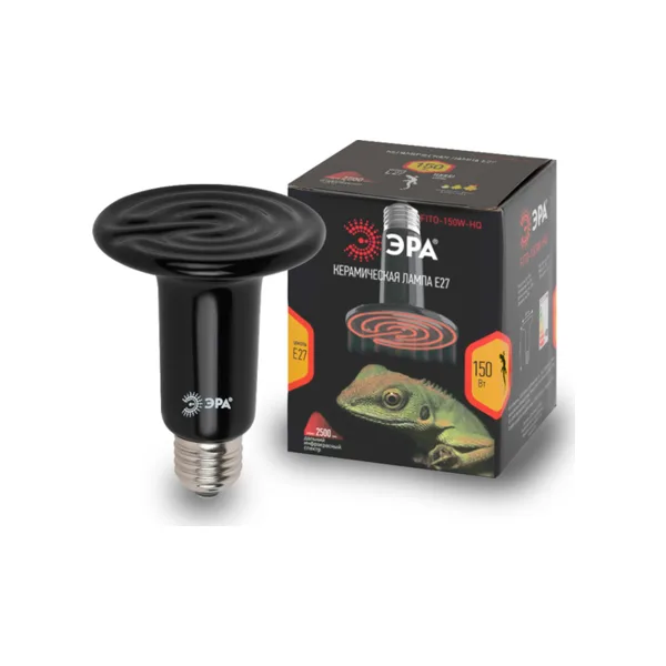 Лампочка инфракрасная ЭРА CeramiHeat FITO-150W-HQ
