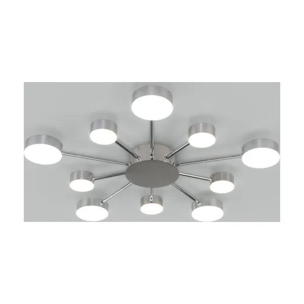 Потолочная люстра Eurosvet Nitrino 90242/10 хром